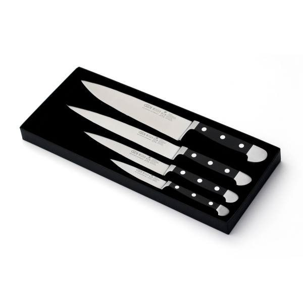 The GÜDE ALPHA 4 piece Knife Set 4-1000