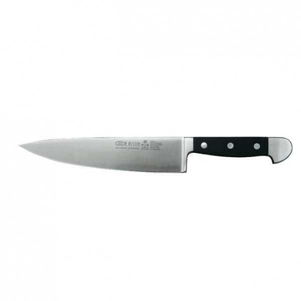 The GÜDE ALPHA medium Chef's Knife 21cm 315g