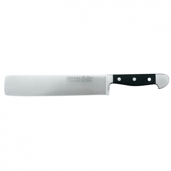 The GÜDE ALPHA large Chopping Knife 23cm 400g