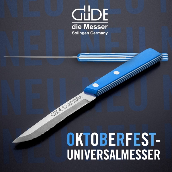 Das Güde Oktoberfest Messer 9900/10-B