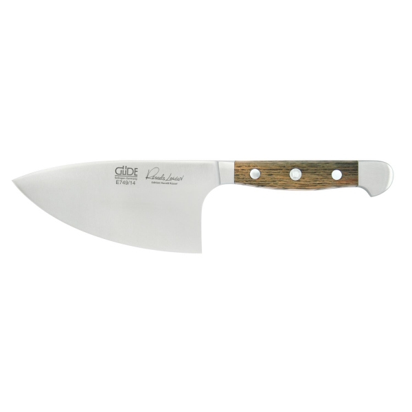 Das Güde Alpha Fasseiche Kräutermesser "Shark" E749/14