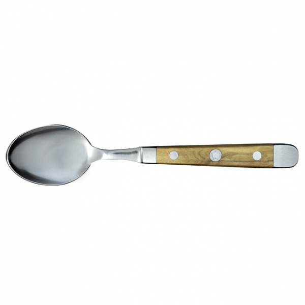 The GÜDE ALPHA OLIVE Table Spoon 9cm 89g