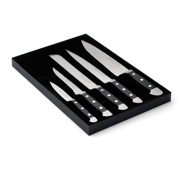 The GÜDE ALPHA 5 piece Knife Set 5-1000