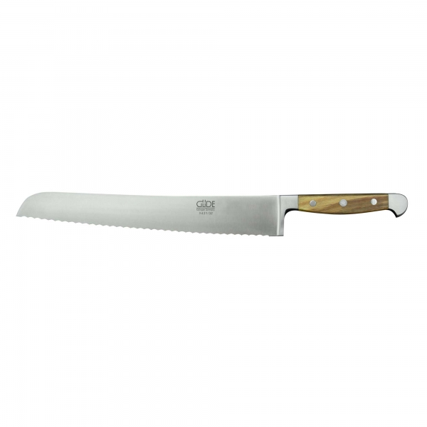 Güde Alpha Olive Brotmesser 32cm 7431/32 | Die Franz Güde Brotsäge