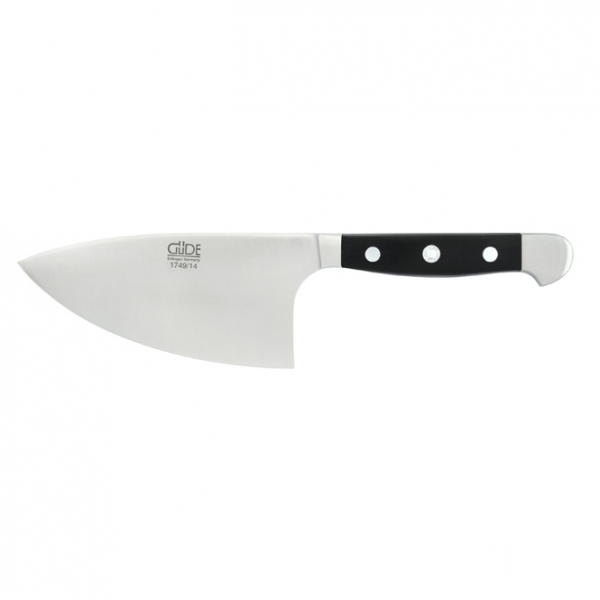 The GÜDE ALPHA Herb Knife "Shark" 14cm 205g