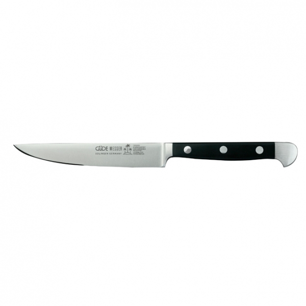 The GÜDE ALPHA Steak Knife 12cm 70g