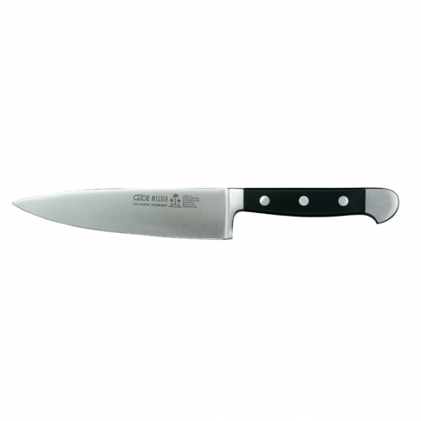 The GÜDE ALPHA Small Chef's Knife 16cm 206g