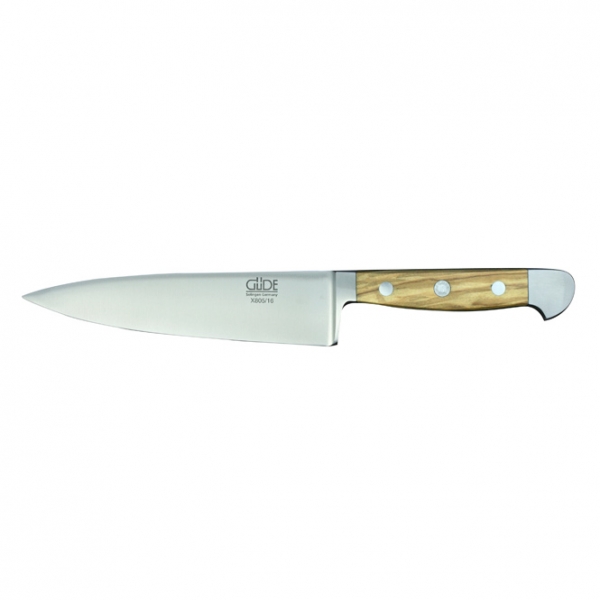 The GÜDE ALPHA OLIVE Small Chef's Knife 16cm 180g