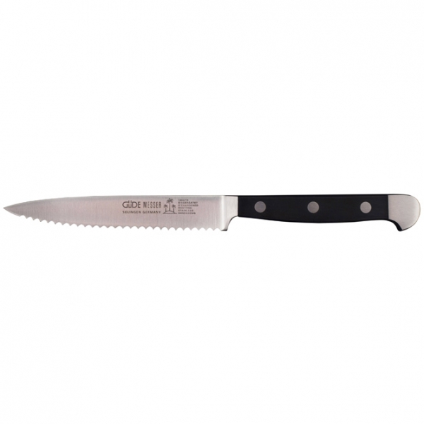 The GÜDE ALPHA Tomato Knife 13cm 70g