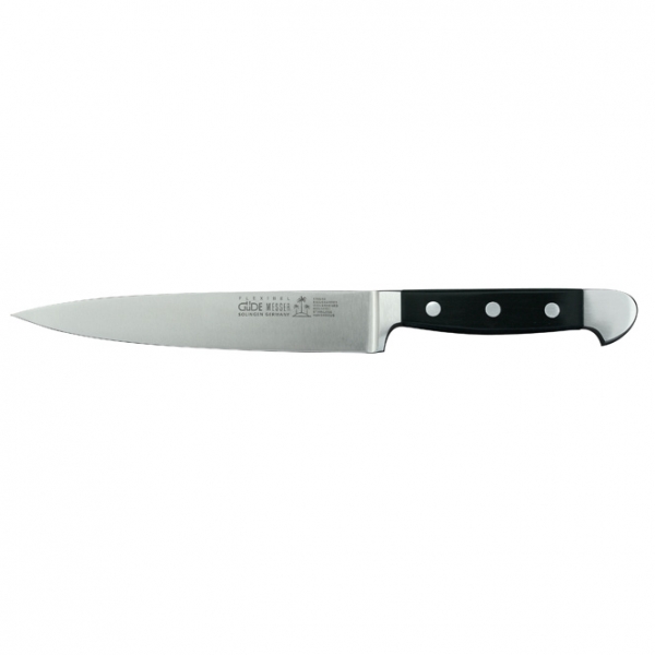 The GÜDE ALPHA Filleting Knife with Flexible Blade 18cm 164g