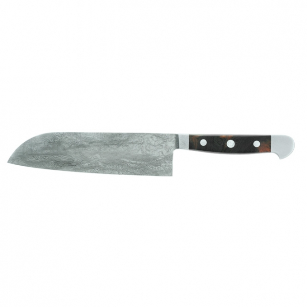 Das Güde Damaststahl Santoku Messer DA7746/18