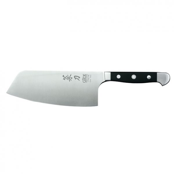 The GÜDE ALPHA Chai Dao Chef's Knife 16cm 217g