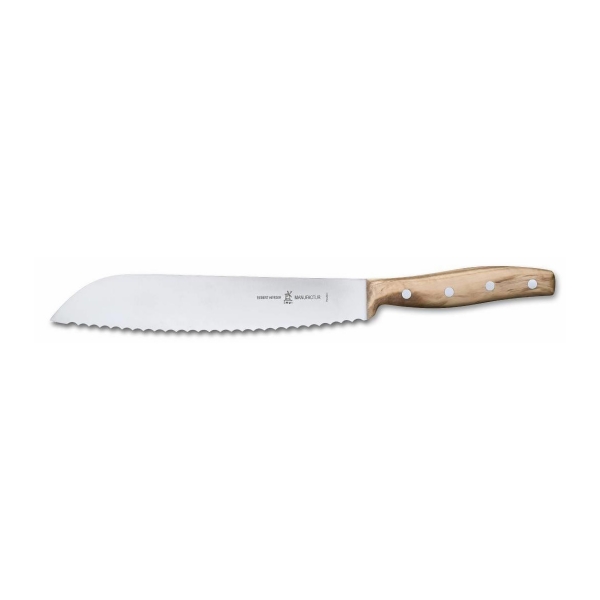 Grandmoulin Breadknife Olive wood