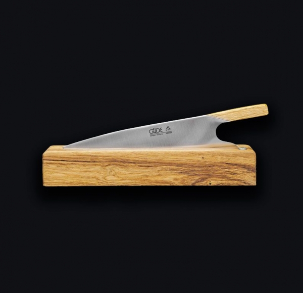 Güde Solingen Messerhalter Eiche für Brotsäge und the Knife E001/32