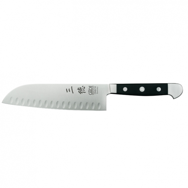 Das Güde Alpha Santoku mit Kulle 1546/18