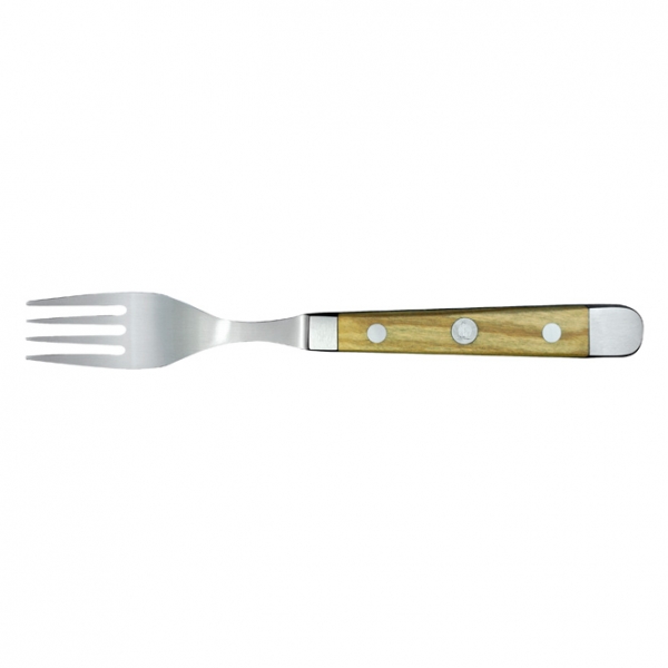 The GÜDE ALPHA OLIVE Table Fork 19,5cm 72g