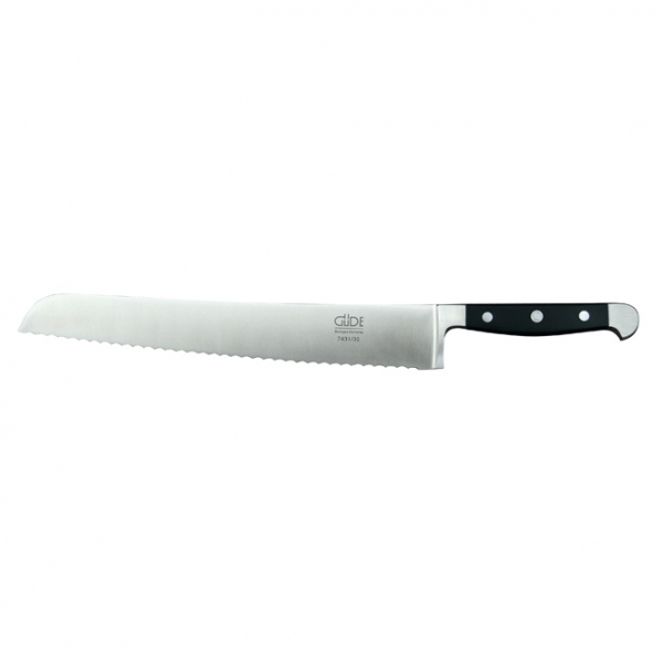 The GÜDE ALPHA Bread Knife 32cm 405g