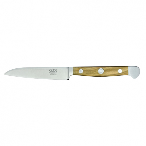 The GÜDE ALPHA OLIVE Paring Knife 9cm 60g