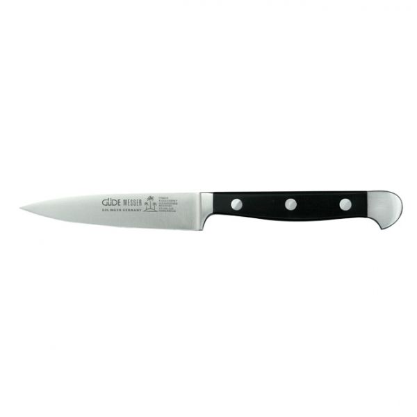 The GÜDE ALPHA Medium Chef's Paring Knife 10cm 65g