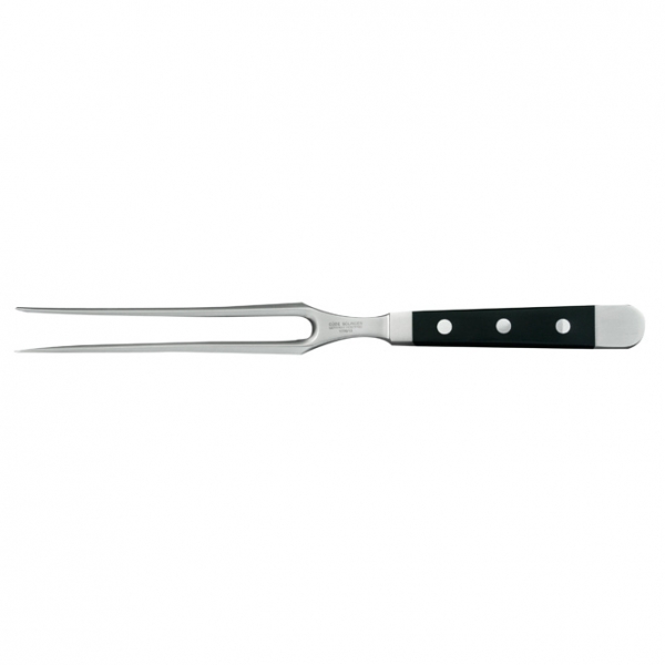 The GÜDE ALPHA Large Meat Fork 18cm 170g