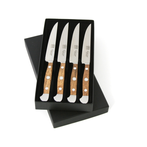 Das Güde Alpha Fasseiche Steakmesser Set 4-E313/12