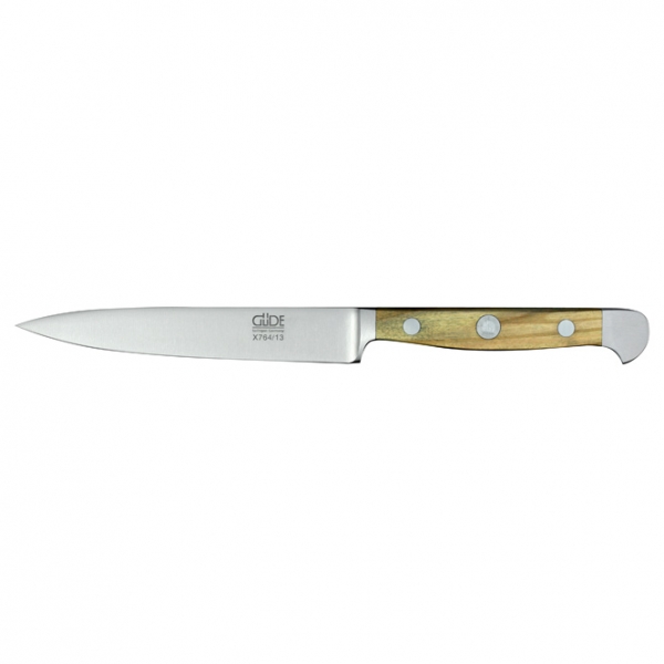 The GÜDE ALPHA OLIVE Large Chef's Paring Knife 13cm 65g