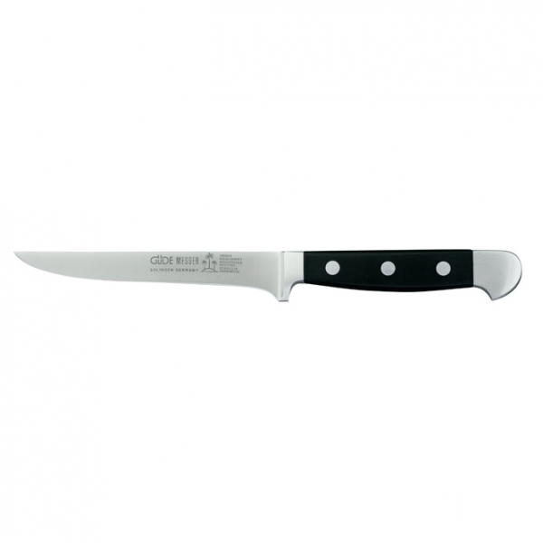 The GÜDE ALPHA Boning Knife 13cm 157g